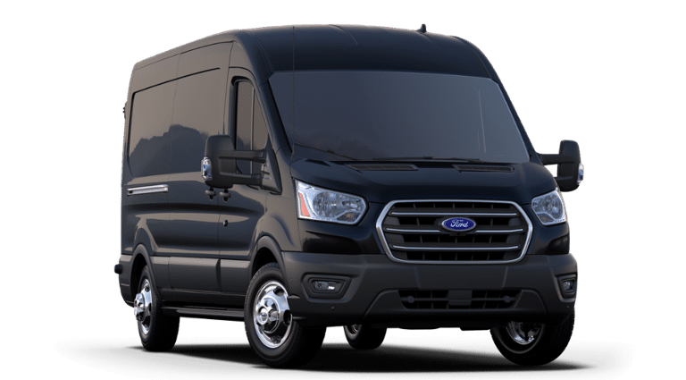 2020 Ford Transit VanWagon Cargo Van Agate Black, 3.5L EcoBoost® V6 ...